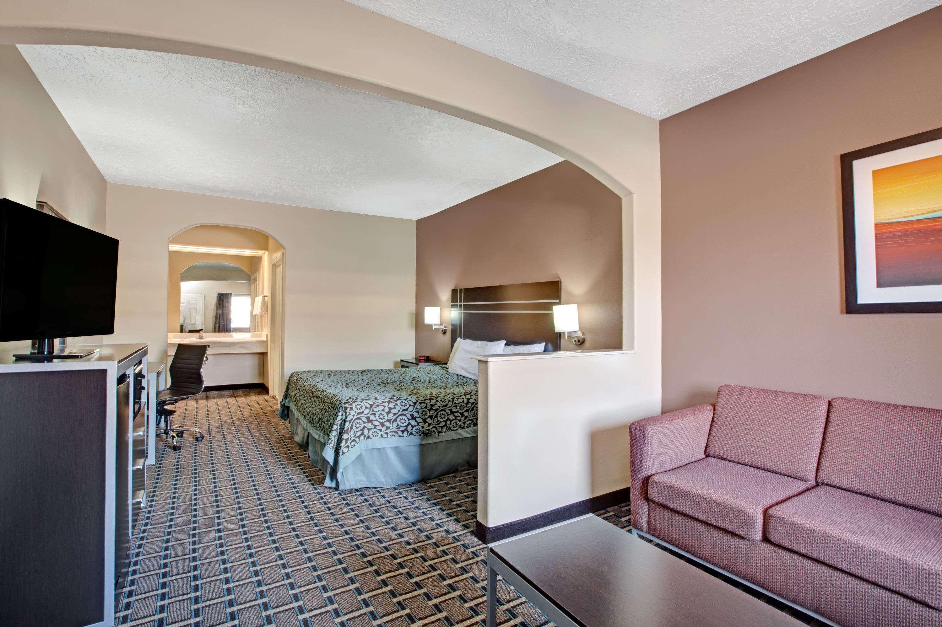 Days Inn & Suites By Wyndham Houston North - Спринг Екстер'єр фото